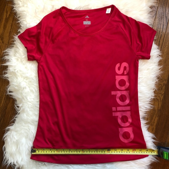 Adidas Climalite XL training Tee Logo never worn - Picture 3 of 11